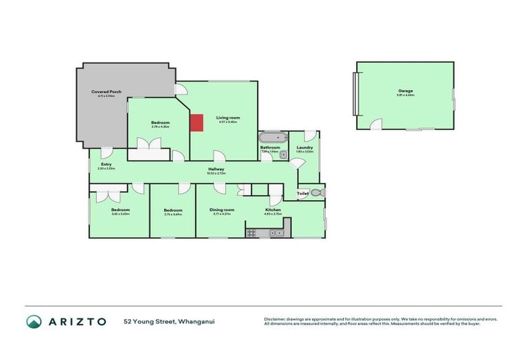 Photo of property in 52 Young Street, Whanganui East, Whanganui, 4500