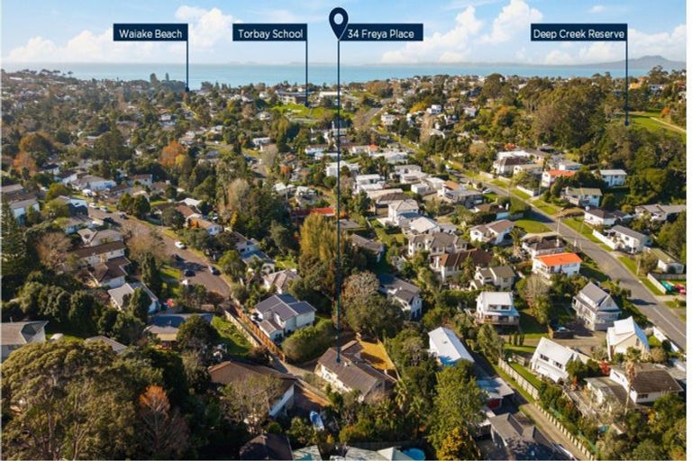 Photo of property in 34 Freya Place, Torbay, Auckland, 0630