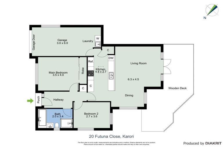 Photo of property in 20 Futuna Close, Karori, Wellington, 6012