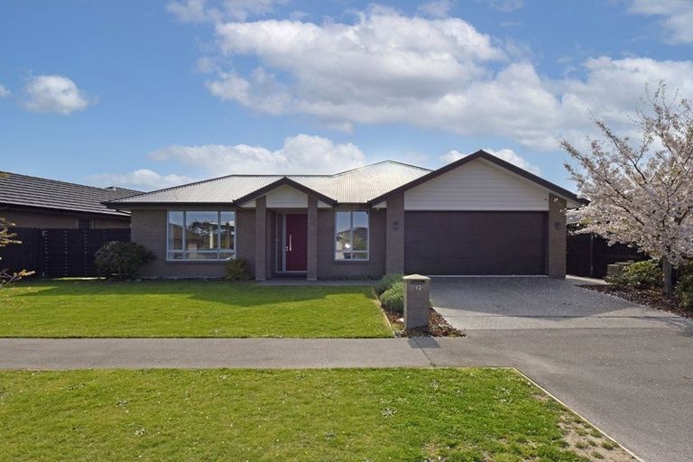 Photo of property in 12 Azara Way, Wigram, Christchurch, 8025