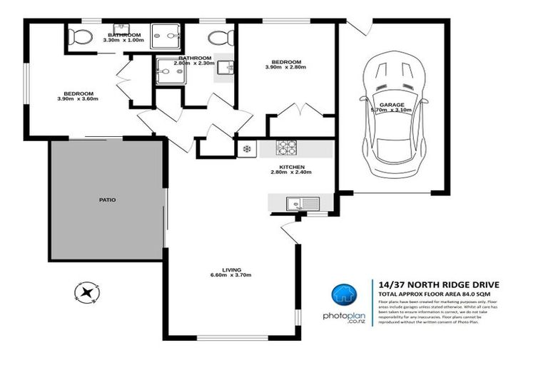 Photo of property in 14/37 North Ridge Drive, Rototuna North, Hamilton, 3210