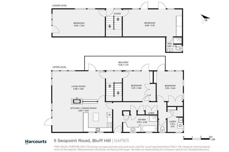 Photo of property in 5 Seapoint Road, Bluff Hill, Napier, 4110