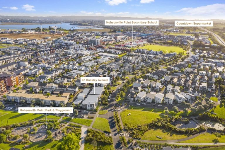 Photo of property in 87 Buckley Avenue, Hobsonville, Auckland, 0616