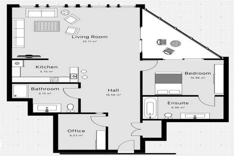 Photo of property in De Vere Apartments, 7/23 Tennyson Street, Te Aro, Wellington, 6011