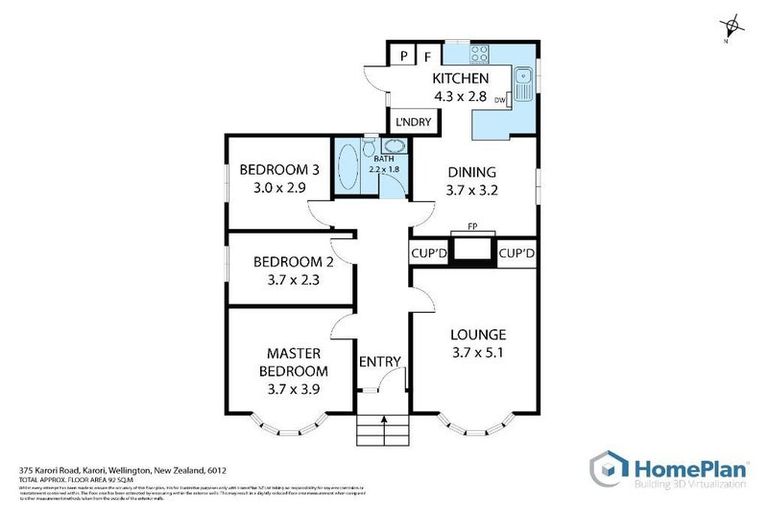 Photo of property in 375 Karori Road, Karori, Wellington, 6012