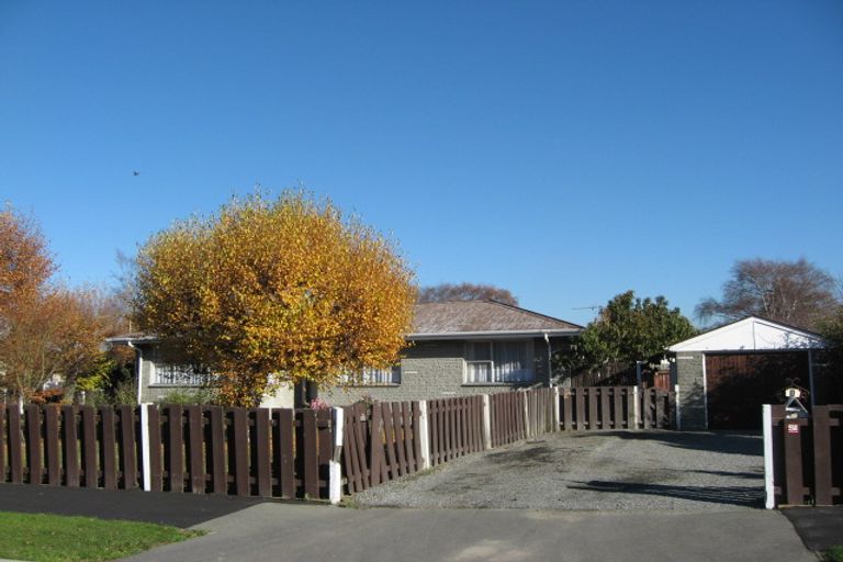 Photo of property in 1 Grigg Place, Hillmorton, Christchurch, 8025