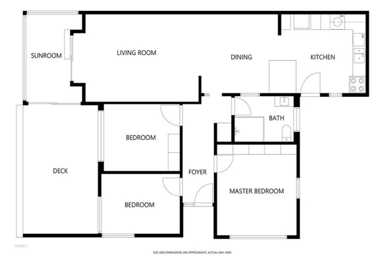 Photo of property in 22 Dunedin Street, Redwood, Christchurch, 8051