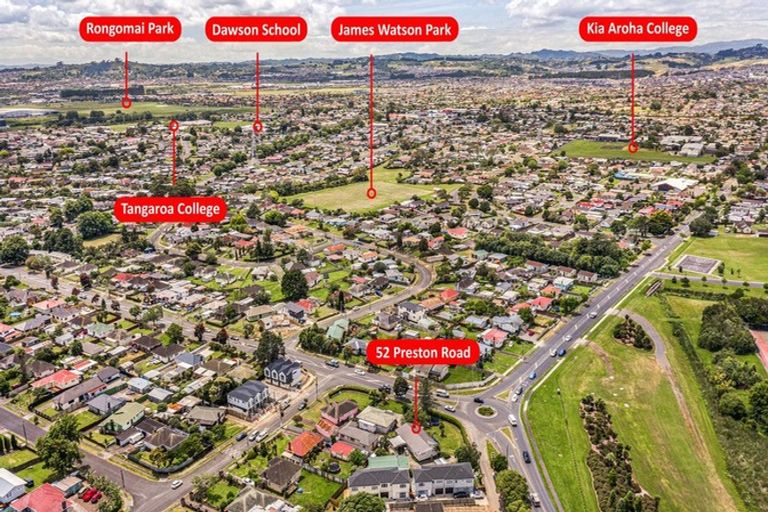 Photo of property in 52 Preston Road, Clover Park, Auckland, 2023