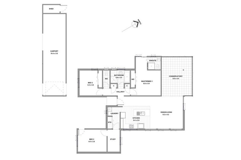 Photo of property in 2/26 Sunnyhill Crescent, Sunnyhills, Auckland, 2010