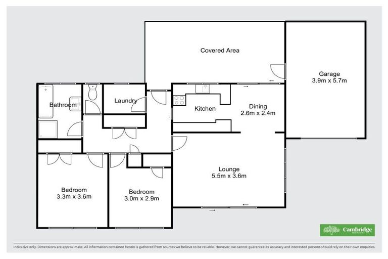 Photo of property in 32a Campbell Street, Leamington, Cambridge, 3432
