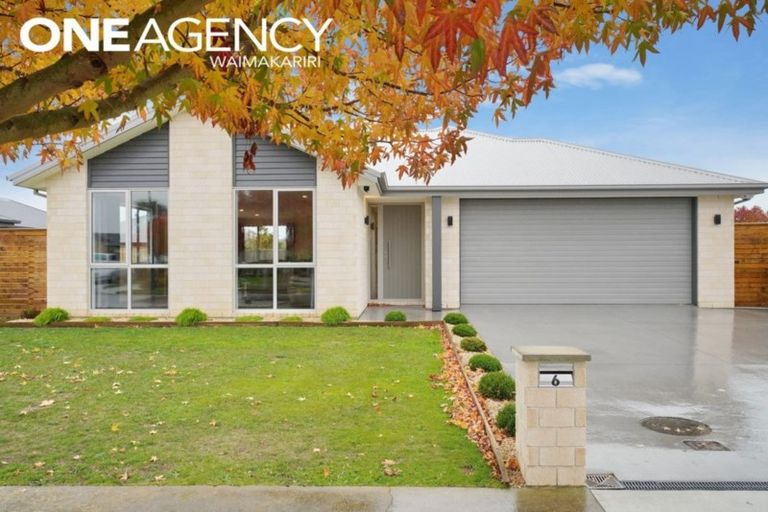 Photo of property in 6 Taniwha Street, Pegasus, 7612