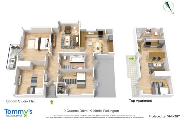 Photo of property in 10 Queens Drive, Kilbirnie, Wellington, 6022