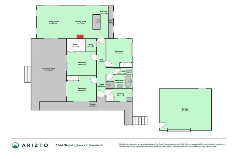 Photo of property in 236a State Highway 3, Marybank, Whanganui, 4572