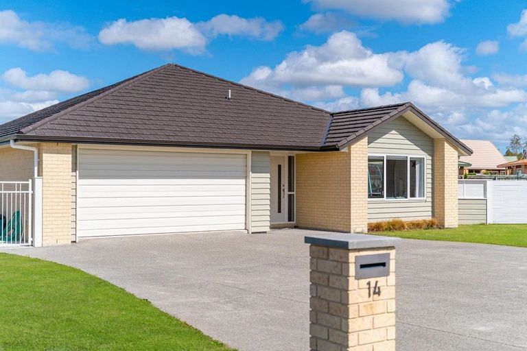 Photo of property in 14 Mervyn Brown Place, Solway, Masterton, 5810