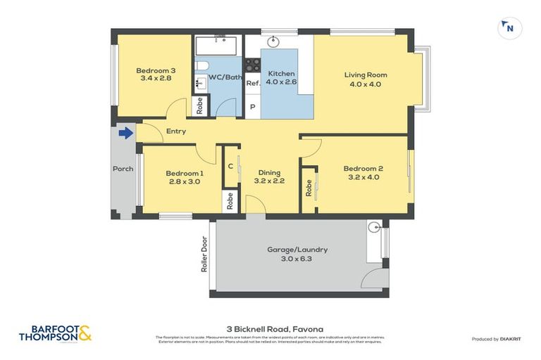 Photo of property in 3 Bicknell Road, Favona, Auckland, 2024