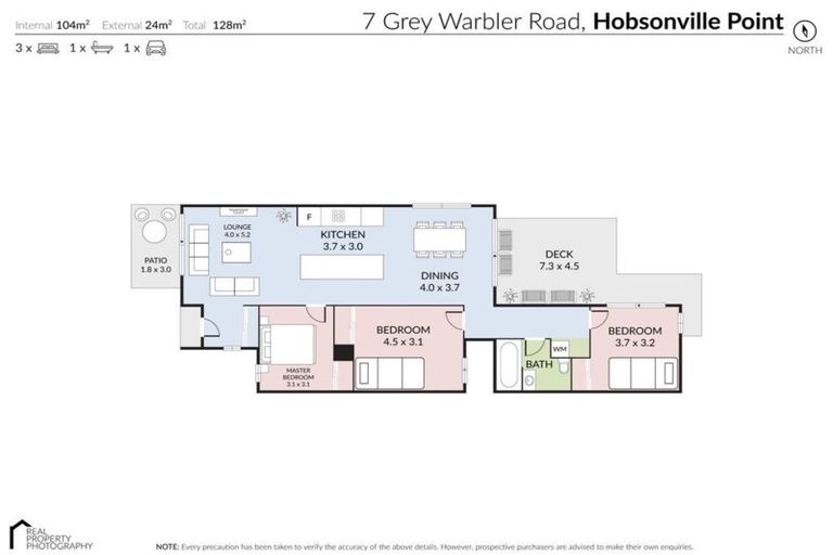 Photo of property in 7 Grey Warbler Road, Hobsonville, Auckland, 0616