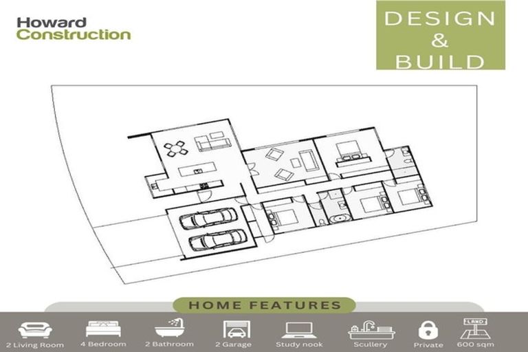 Photo of property in 3 Waterford Farm Road, Halswell, Christchurch, 8025