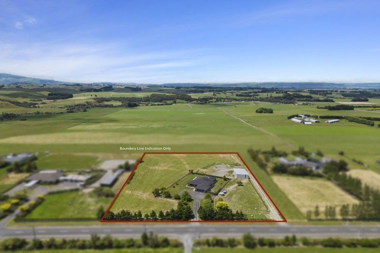 Photo of property in 580 Taonui Road, Colyton, Feilding, 4775