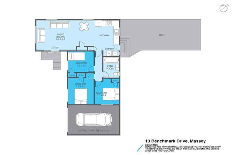 Photo of property in 13 Benchmark Drive, Massey, Auckland, 0614