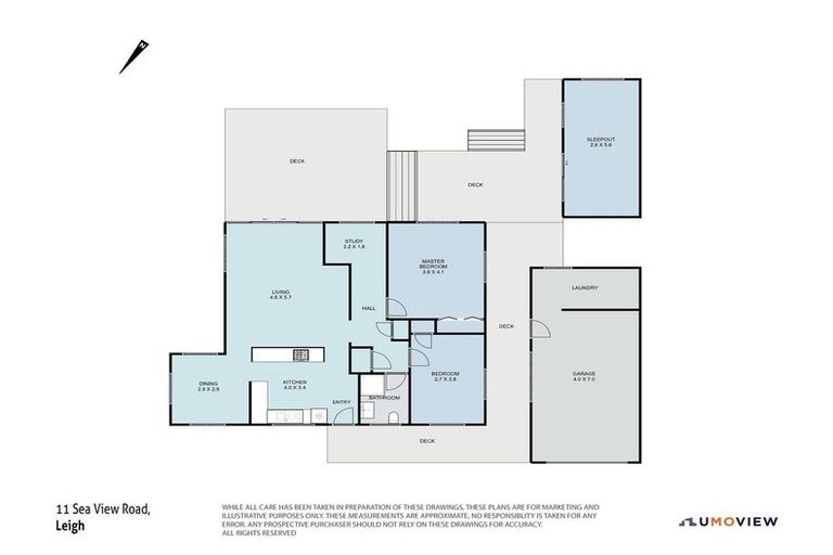 Photo of property in 11 Sea View Road, Leigh, Warkworth, 0985