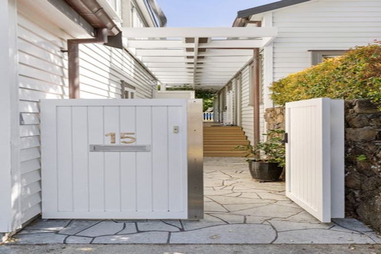 Photo of property in 15 Arawa Avenue, Devonport, Auckland, 0624