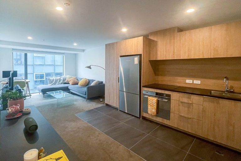 Photo of property in Pinnacle Apartments, W607/160 Victoria Street, Te Aro, Wellington, 6011