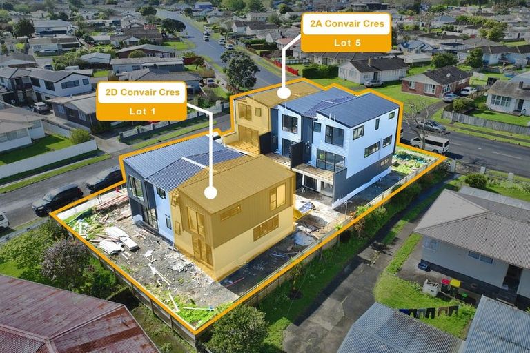 Photo of property in 2d Convair Crescent, Mangere, Auckland, 2022