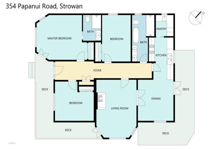 Photo of property in 354 Papanui Road, Strowan, Christchurch, 8052