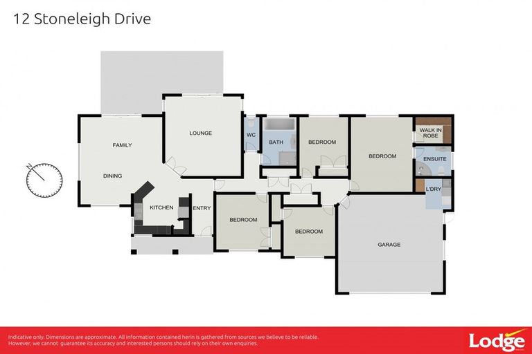 Photo of property in 12 Stoneleigh Drive, Chartwell, Hamilton, 3210