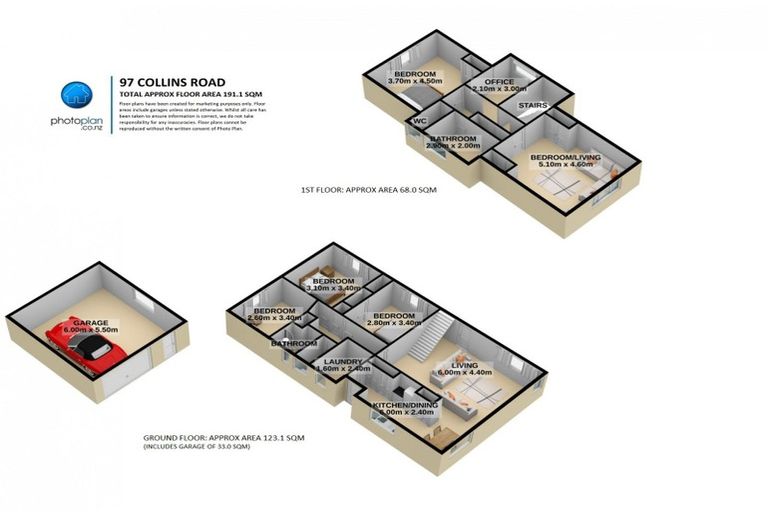 Photo of property in 97 Collins Road, Melville, Hamilton, 3206