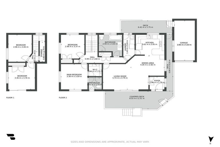 Photo of property in 2/23 Ludlow Terrace, Totara Vale, Auckland, 0627