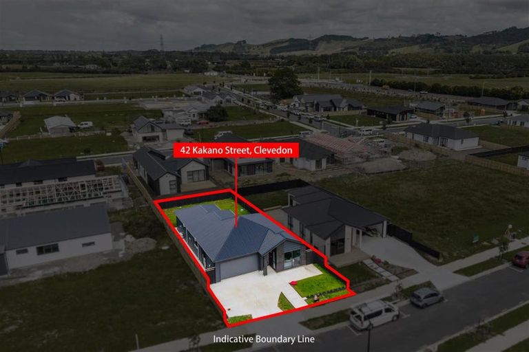 Photo of property in 42 Kakano Street, Clevedon, 2582