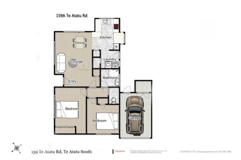 Photo of property in 1/159 Te Atatu Road, Te Atatu South, Auckland, 0610