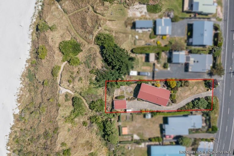 Photo of property in 591 Brighton Road, Westwood, Dunedin, 9035