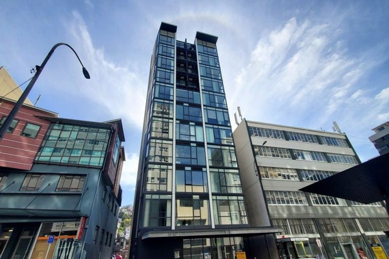 Photo of property in 212 Willis Street, Te Aro, Wellington, 6011