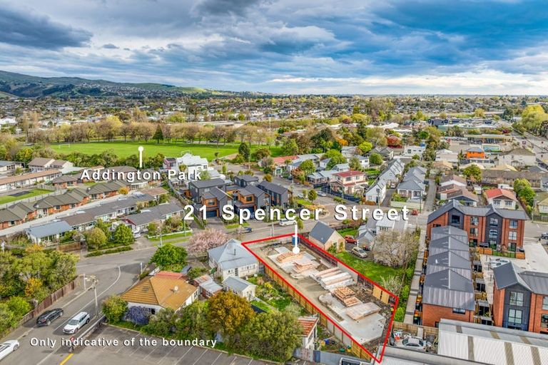 Photo of property in 2/21 Spencer Street, Addington, Christchurch, 8024
