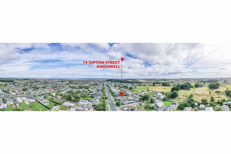 Photo of property in 74 Dipton Street, Kingswell, Invercargill, 9812
