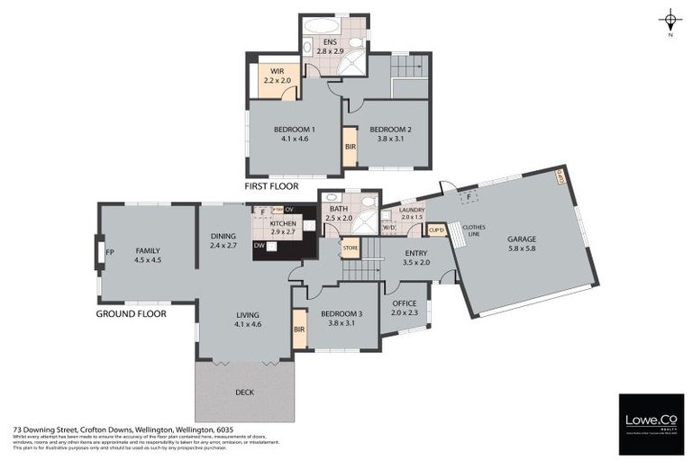 Photo of property in 73 Downing Street, Crofton Downs, Wellington, 6035