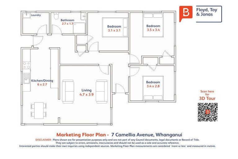 Photo of property in 7 Camellia Avenue, Aramoho, Whanganui, 4500