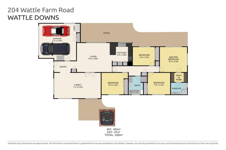 Photo of property in 204 Wattle Farm Road, Wattle Downs, Auckland, 2103