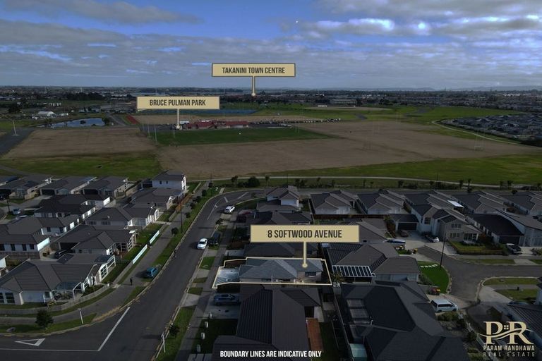 Photo of property in 8 Softwood Avenue, Takanini, 2110