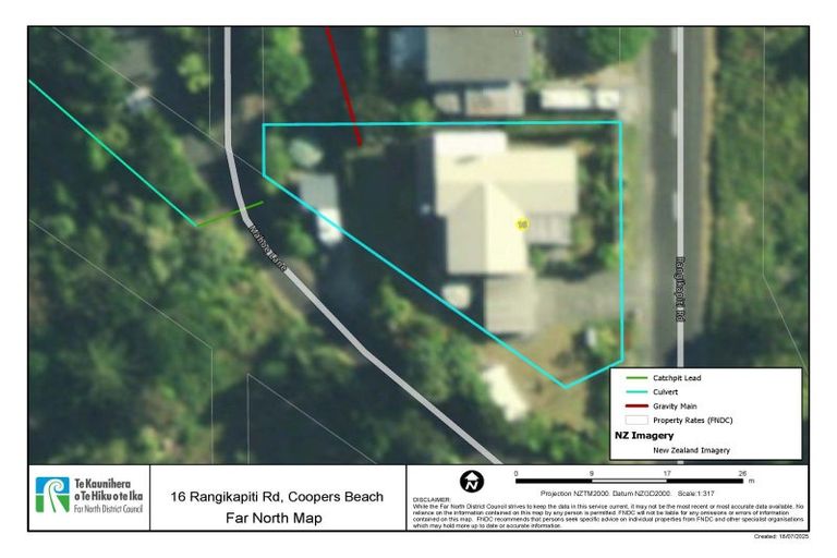 Photo of property in 16 Rangikapiti Road, Coopers Beach, 0420