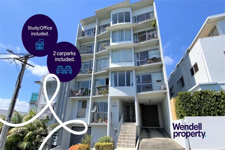 Photo of property in 3a/17 Scanlan Street, Grey Lynn, Auckland, 1021