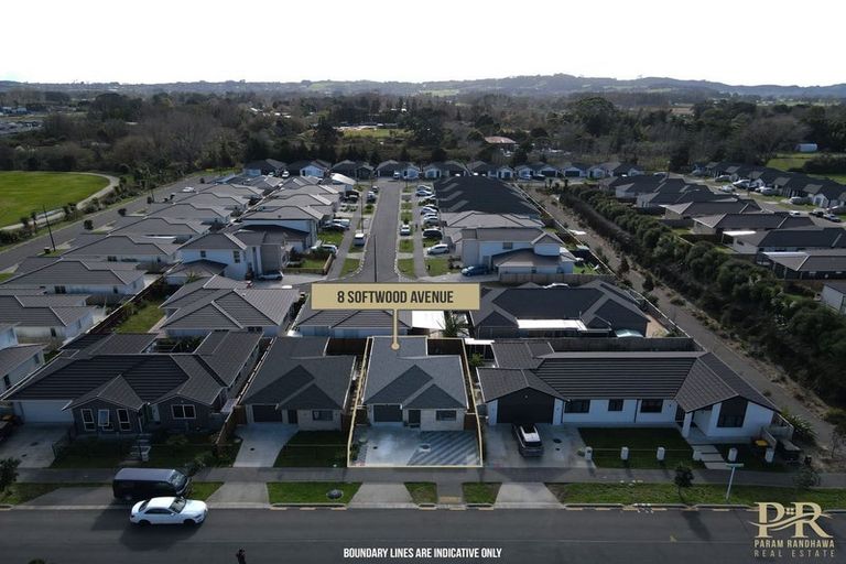 Photo of property in 8 Softwood Avenue, Takanini, 2110