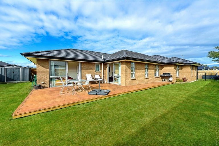 Photo of property in 27 Zinnia Way, Wigram, Christchurch, 8025