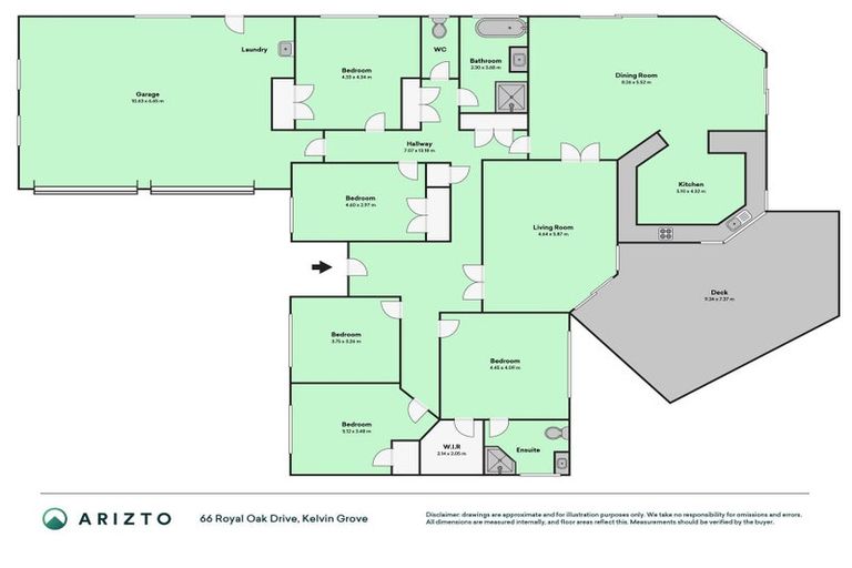 Photo of property in 66 Royal Oak Drive, Kelvin Grove, Palmerston North, 4414