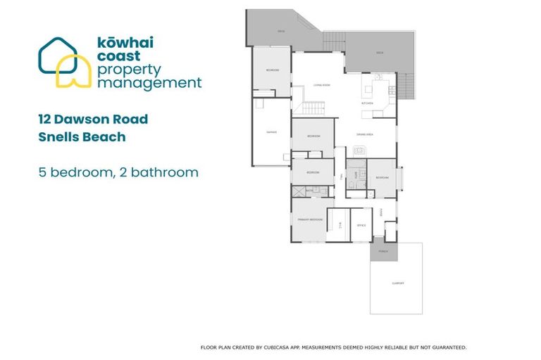 Photo of property in 12 Dawson Road, Snells Beach, 0920