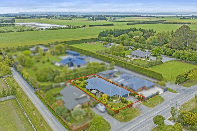 Photo of property in 34 Leeston And Lake Road, Leeston, 7632