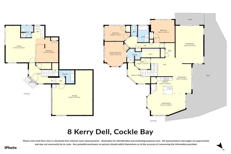 Photo of property in 8 Kerry Dell, Cockle Bay, Auckland, 2014