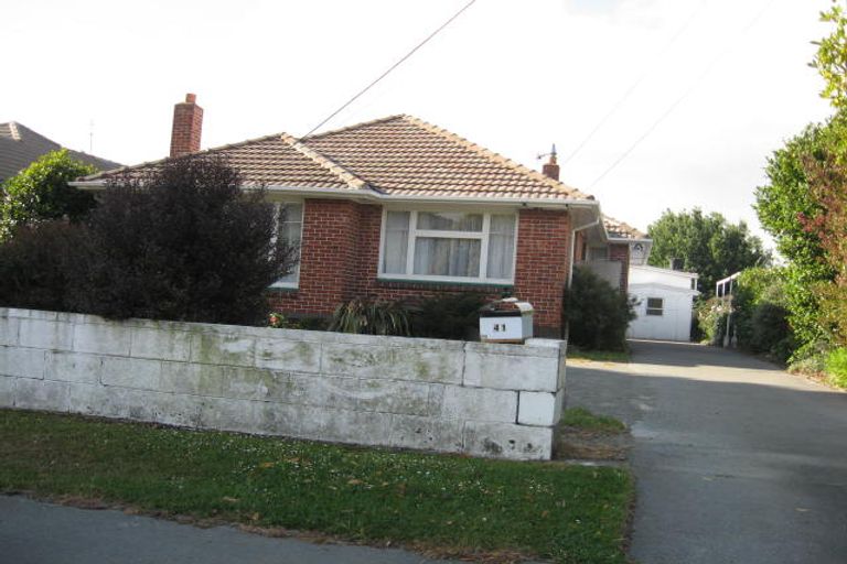 Photo of property in 41 Acacia Avenue, Upper Riccarton, Christchurch, 8041